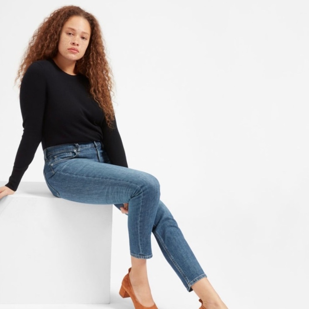 Everlane High-Rise Skinny Jean (ankle)